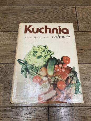 Książka kuchnia i zdrowie