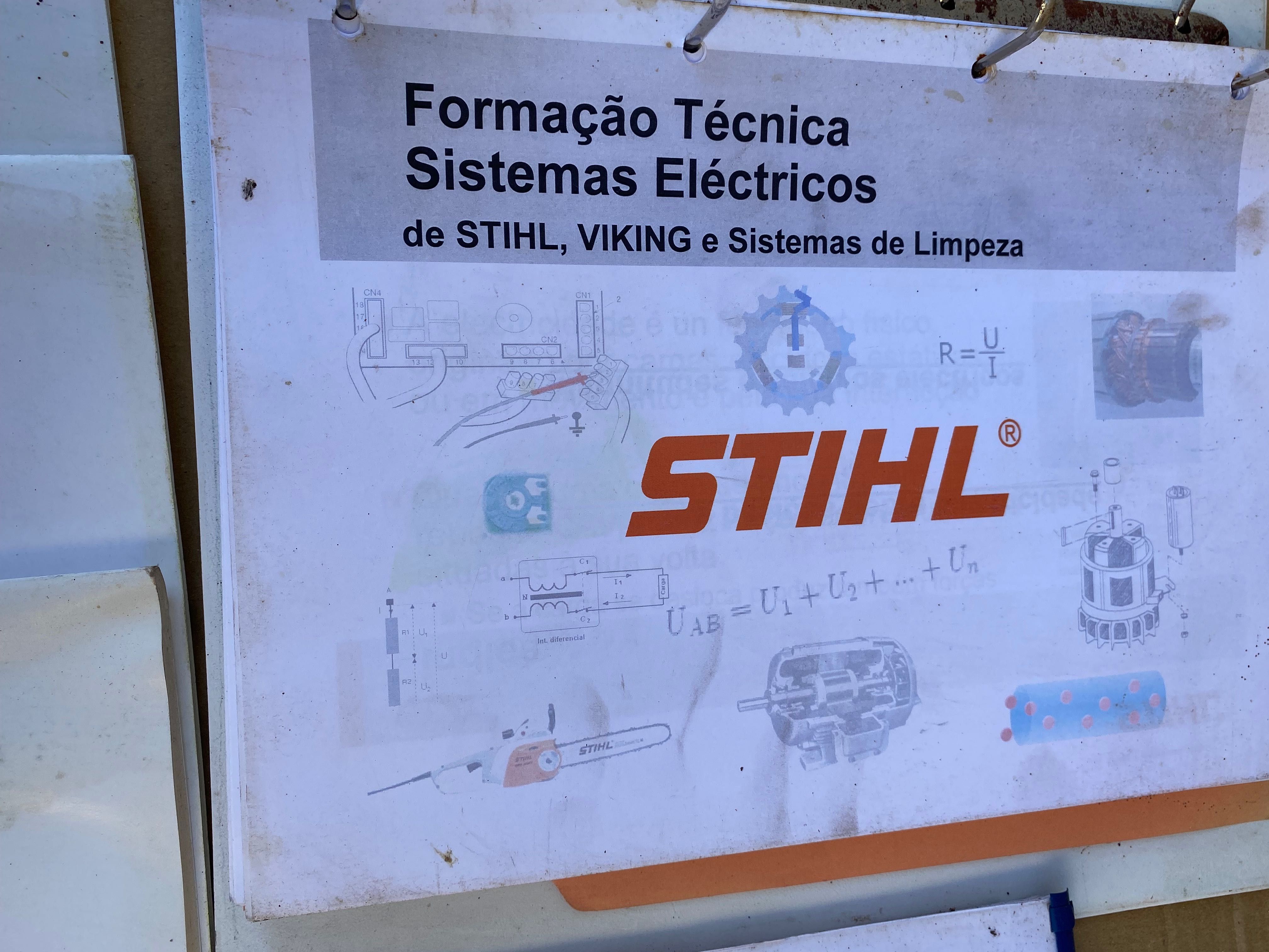 Manuais de manutenção e reparação stihl