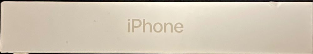 iPhone 14 Apple (6.1'' - 128 GB - branco)- novo, 3 anos de garantia