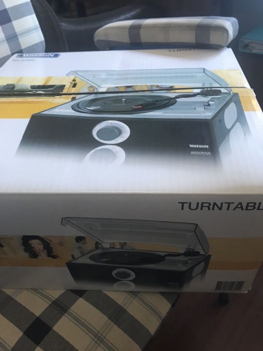 Gira discos Watson pH 500 - novo