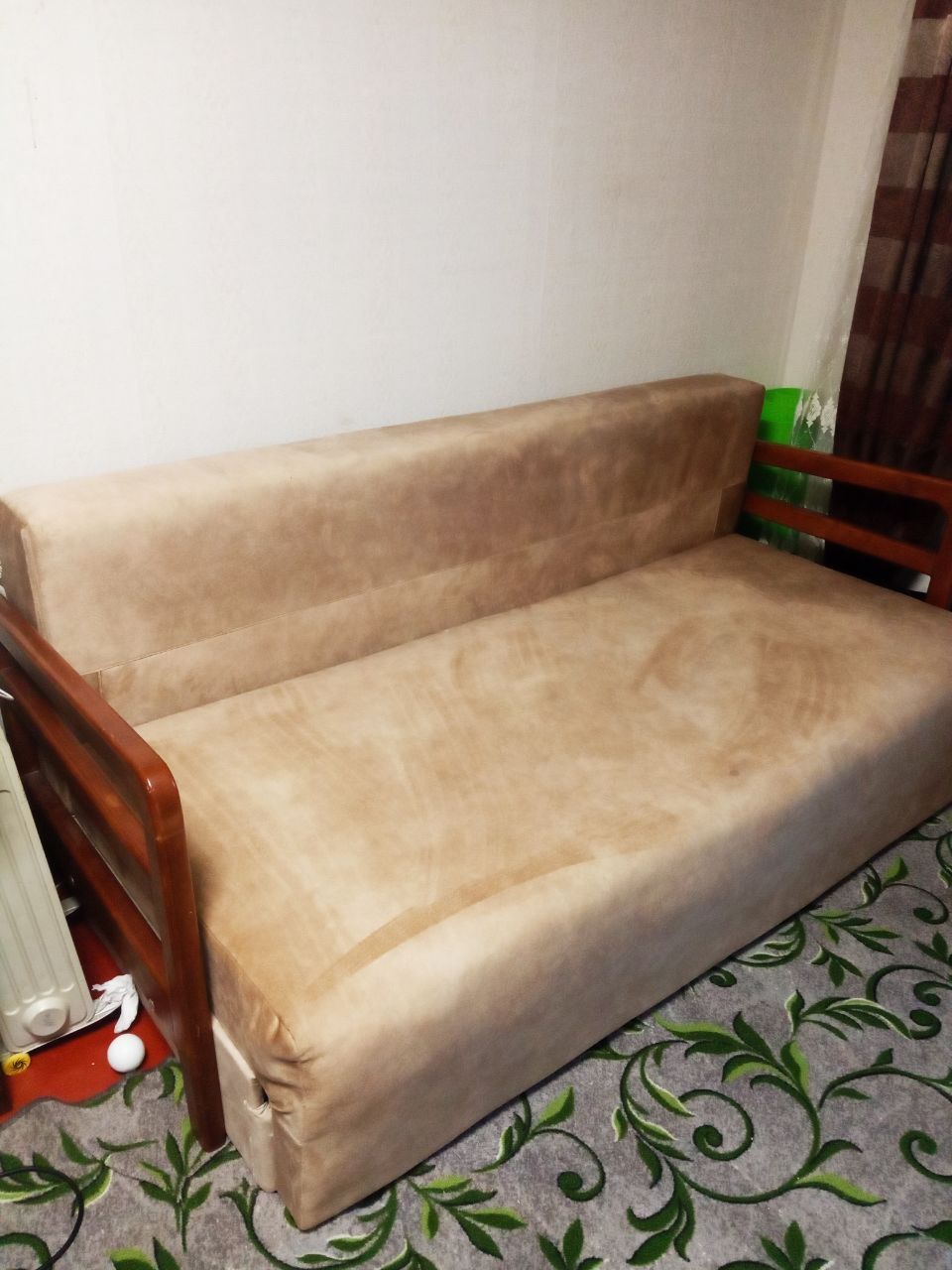 Продам диван 170×200 після реставрації в гарному стані