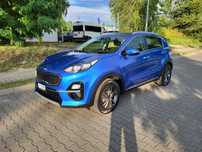 Kia Sportage 4X4/Kamera cofania/Grzana Kierownica/Szwajcaria opłacony kopszt rej160