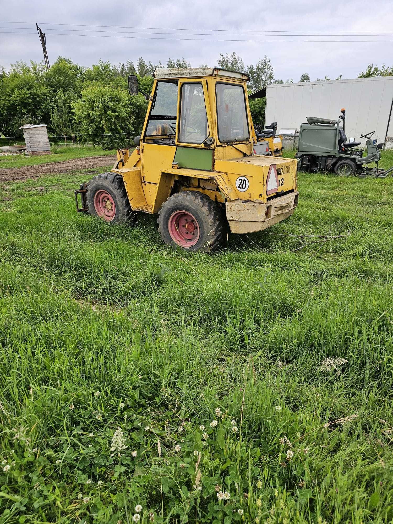 Ładowarka przegubowa Kramer 312