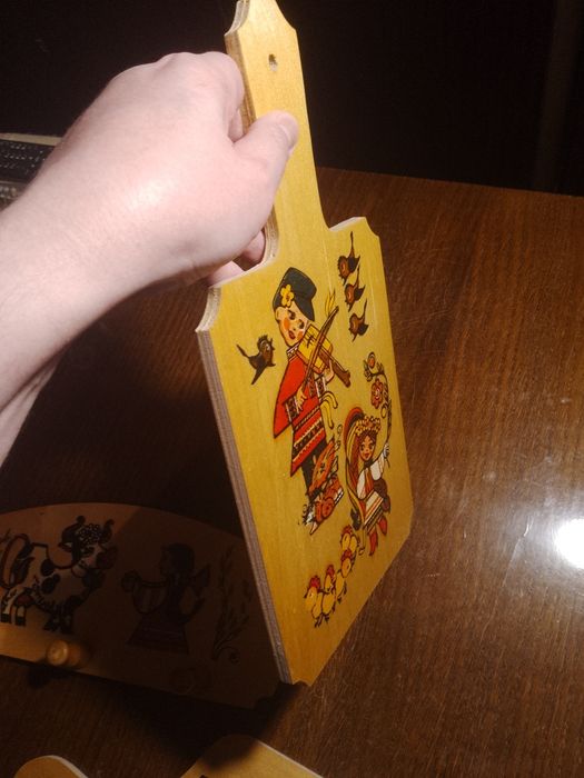 Новые Кухонные доски и Детская вешалка времён СССР Черновицкая Фабрика