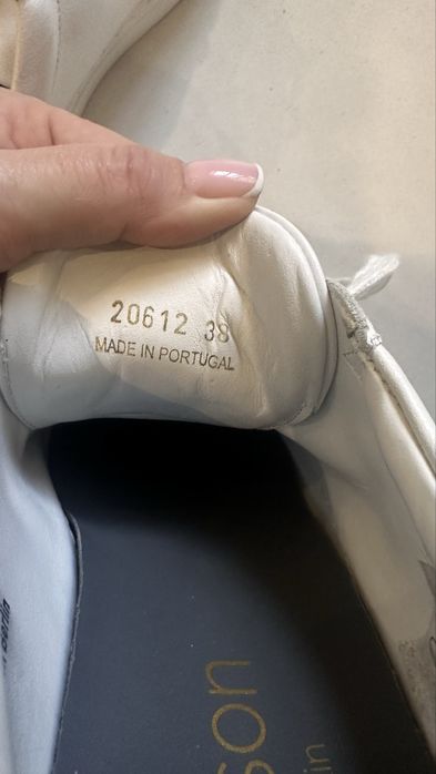 Kulson білі класичні кеди