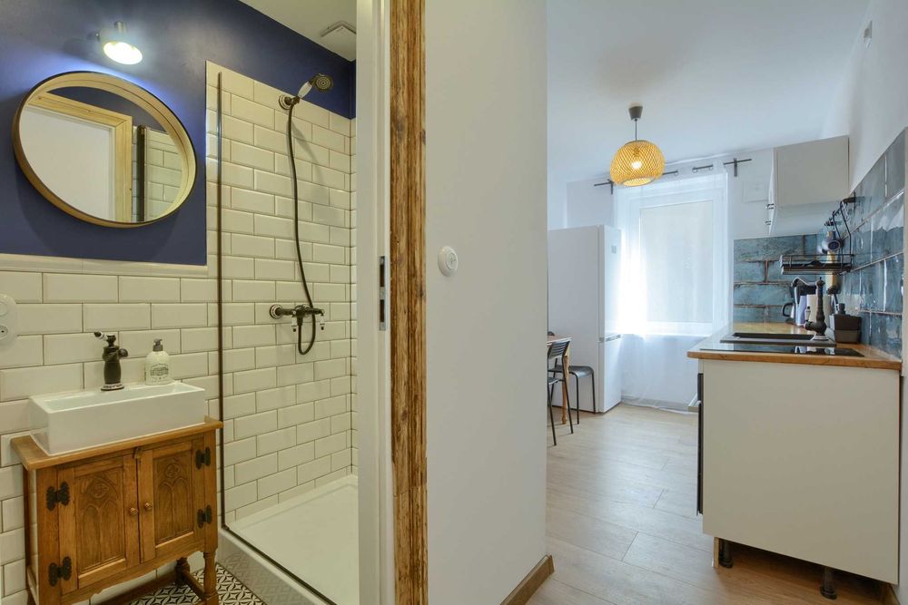 Apartament 4 os.  Jedlina Zdrój Góry Sowie Noclegi