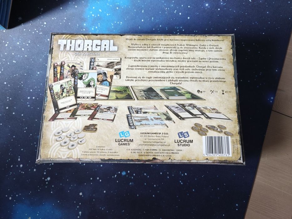 Thorgal gra karciana