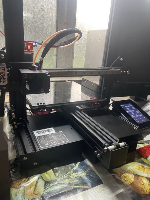 Ender 3 pro zmodyfikowany