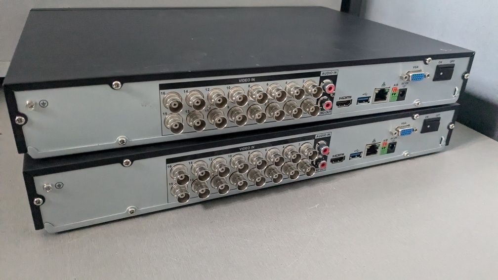 16-канальні XVR відеореєстратори DAHUA DHI-XVR5216AN-4KL-X з HDD 6TB