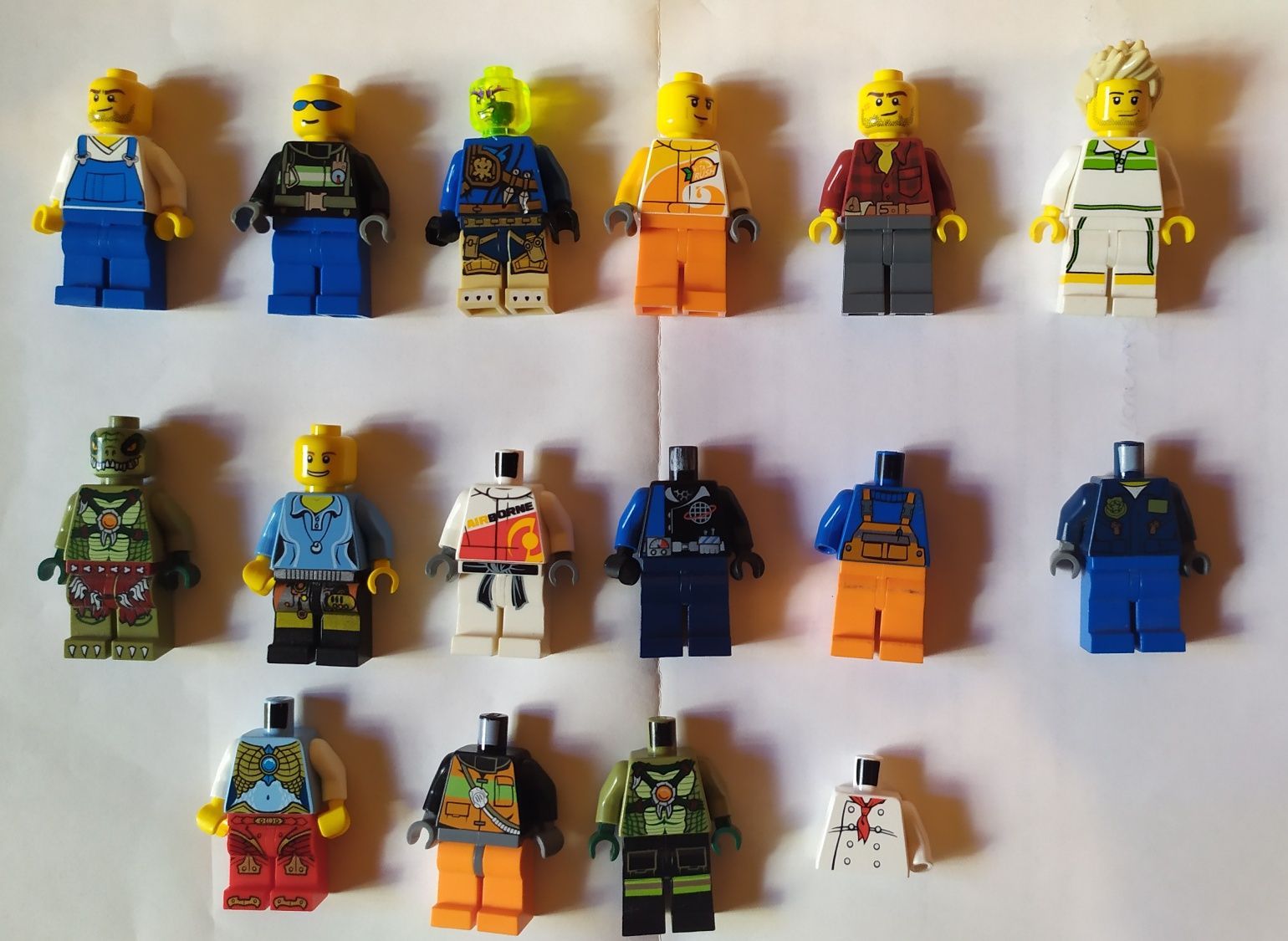 LEGO Minifigures