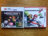 Ігри Minecraft, Mariokart 7 на Nintendo 3ds