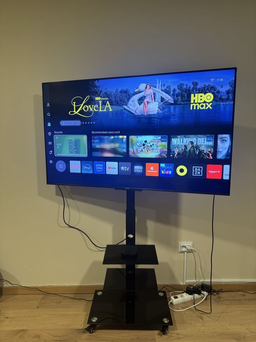 Televisão - hisense 4k