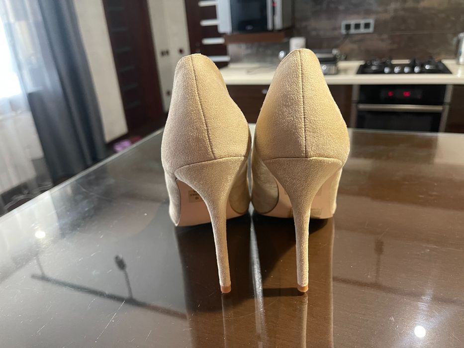 Туфли текстиль 40 размер