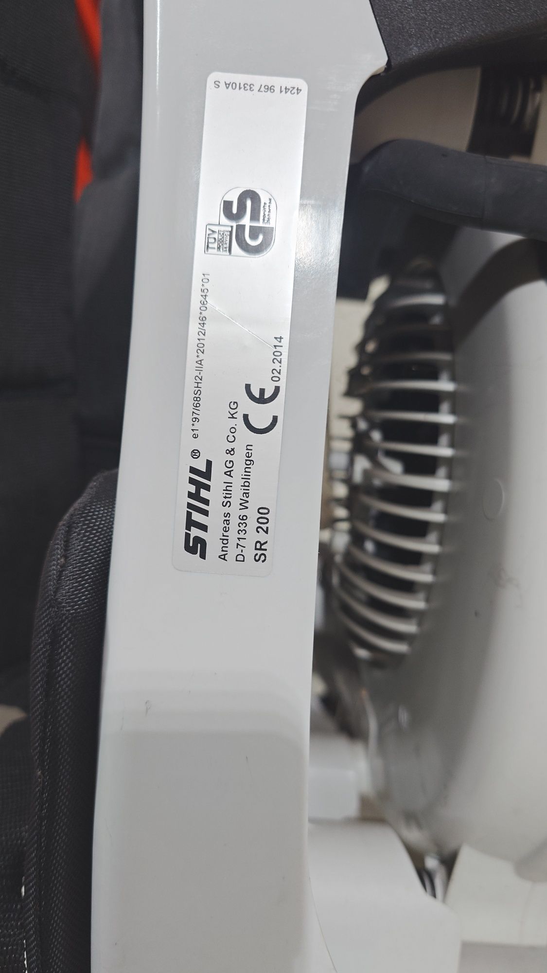 Opryskiwacz spalinowy Stihl SR200 NOWY