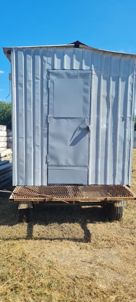Продам тракторний причіп 2птс-4 фургон2птс-4