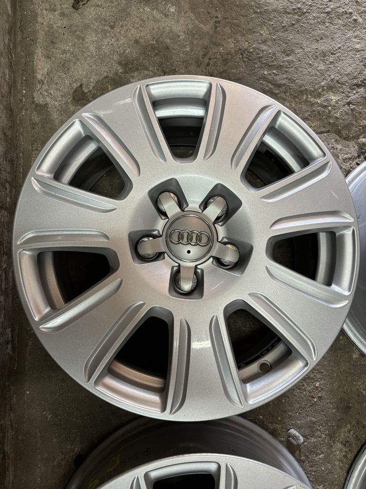 Jak nowe 5x112x57,1  16" Audi - montaż, gwarancja i faktura