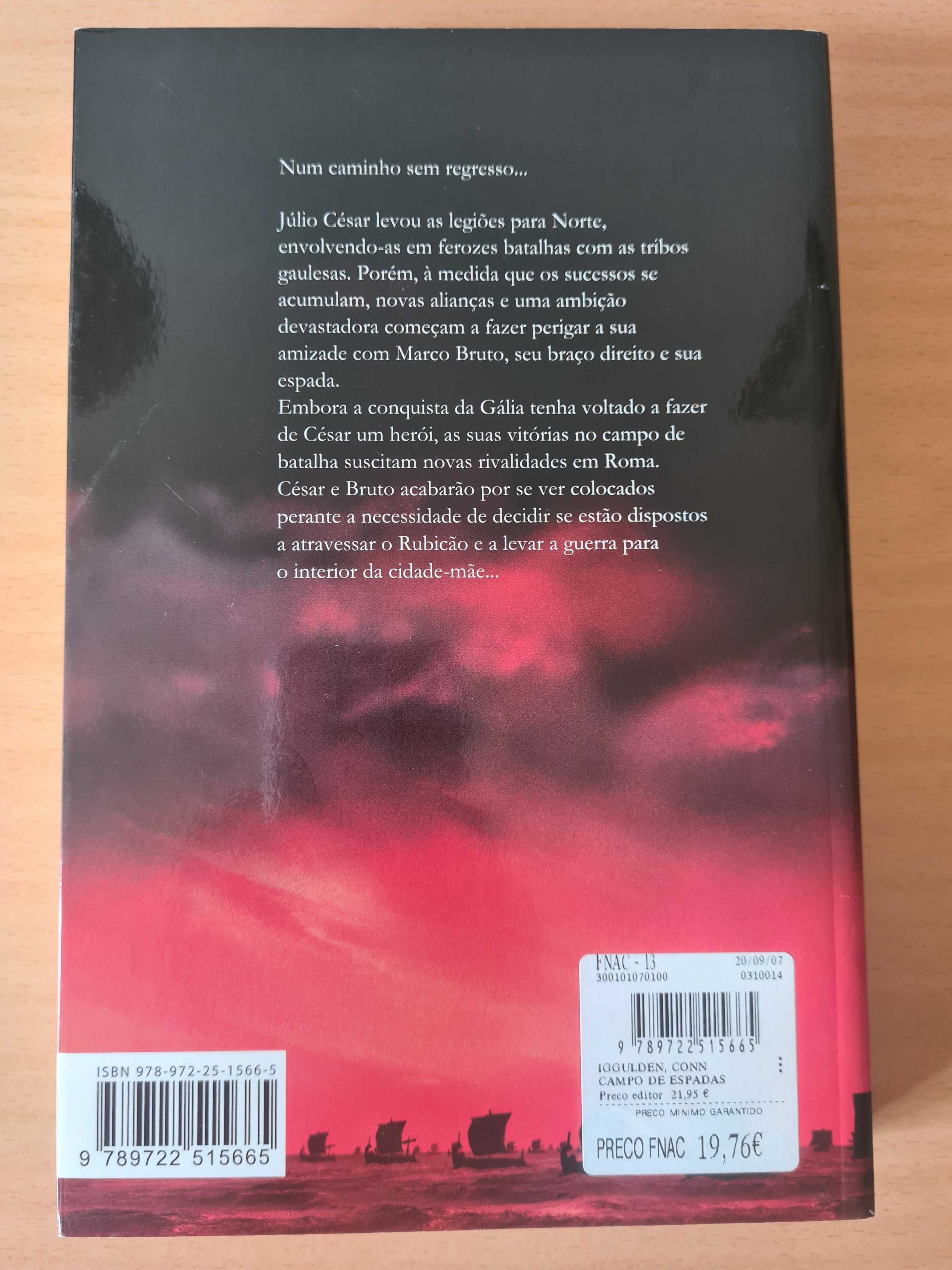 Livro "O Imperador - Campo de Espadas" de Conn Iggulden