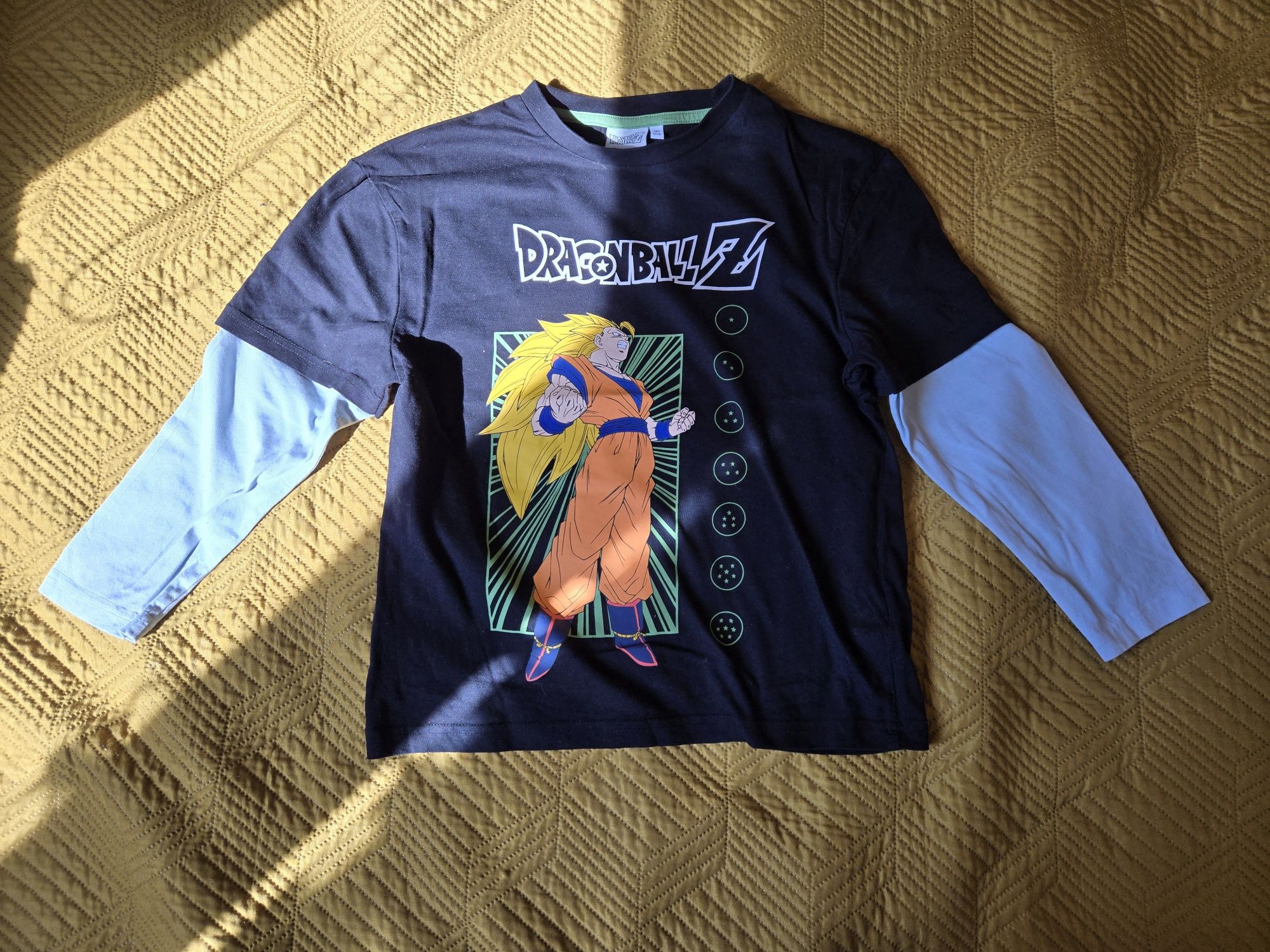 Koszulki Dragon Ball dla chłopca r.140 C&A