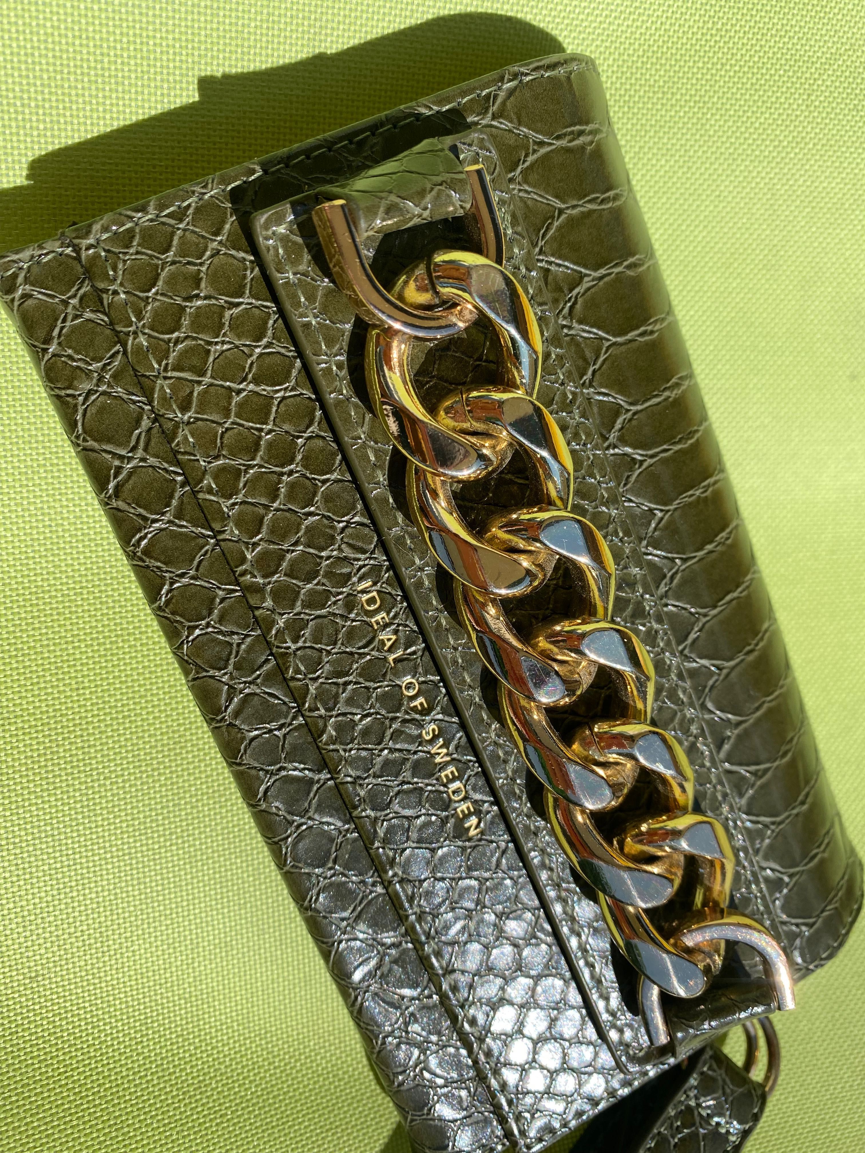 Ideal of Sweden Green Snake etui na telefon Iphone
