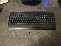 Klawiatura Logitech K520 + odbiornik Unifying