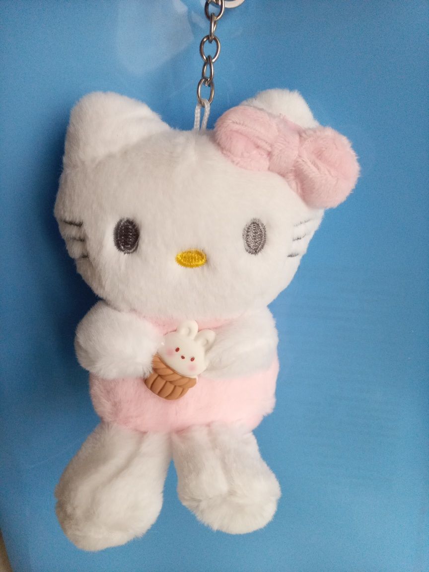 Брелок котик в коробці, Hello Kitty