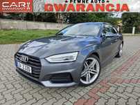 Audi A5 2.0 TFSI 252KM quattro coupe 1 wł EUROPA bezwypadkowa GWARANCJA Film