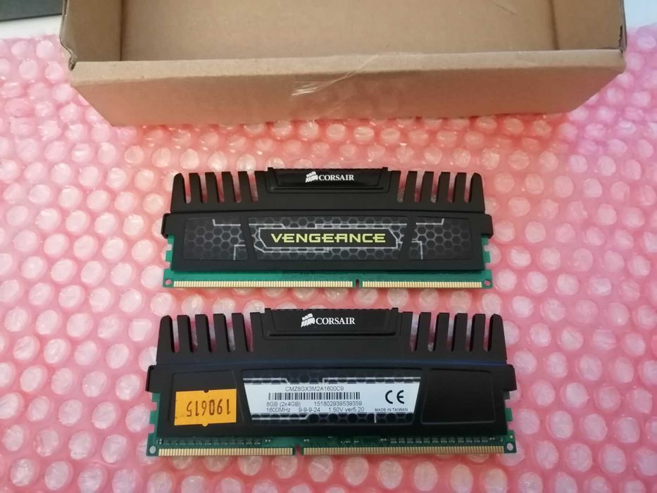 Pamięć RAM Corsair Vengeance DDR3 8 gb (2x4 gb)