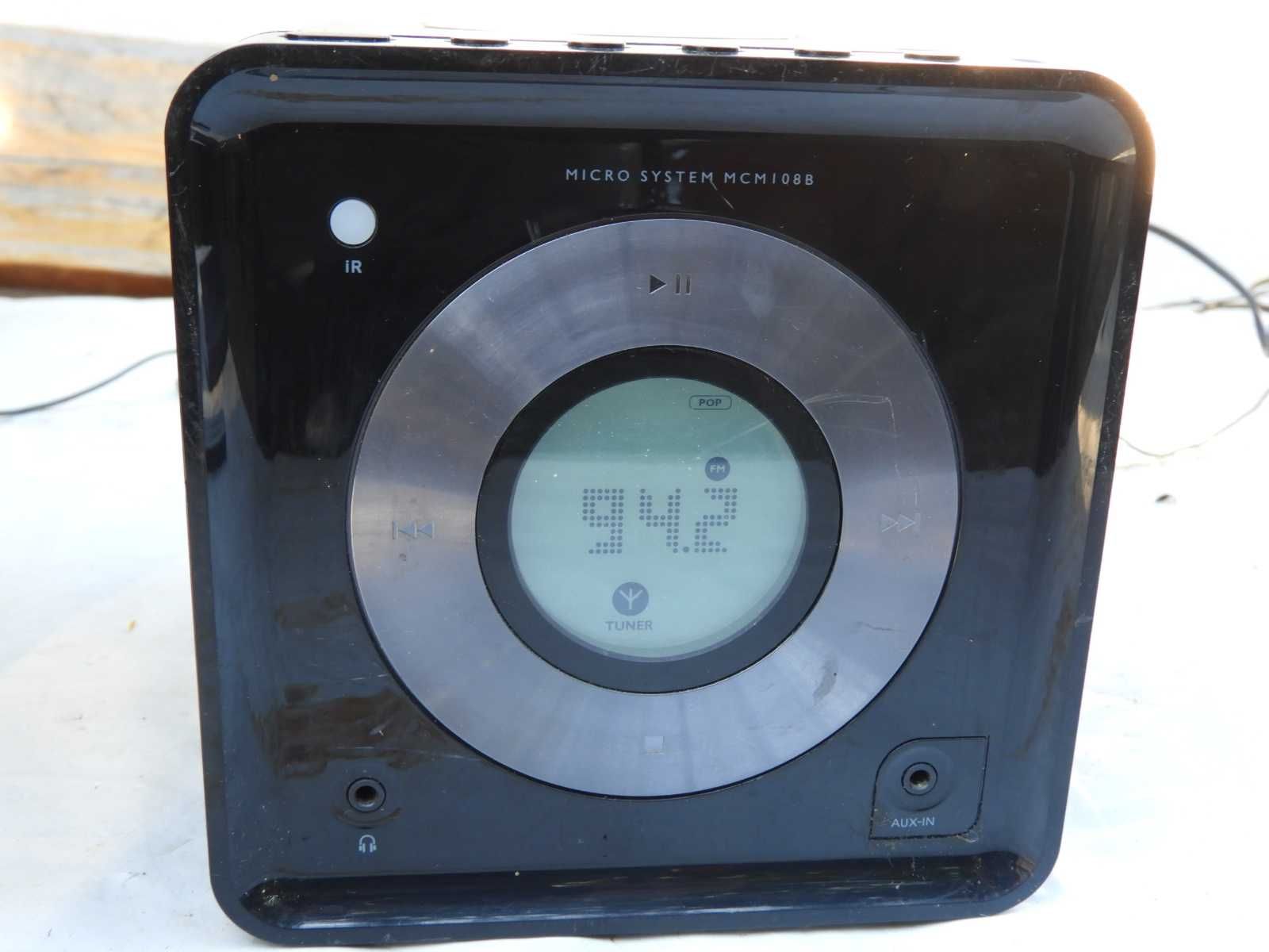 Radio wzmacniacz Philips MCM 108 B/12