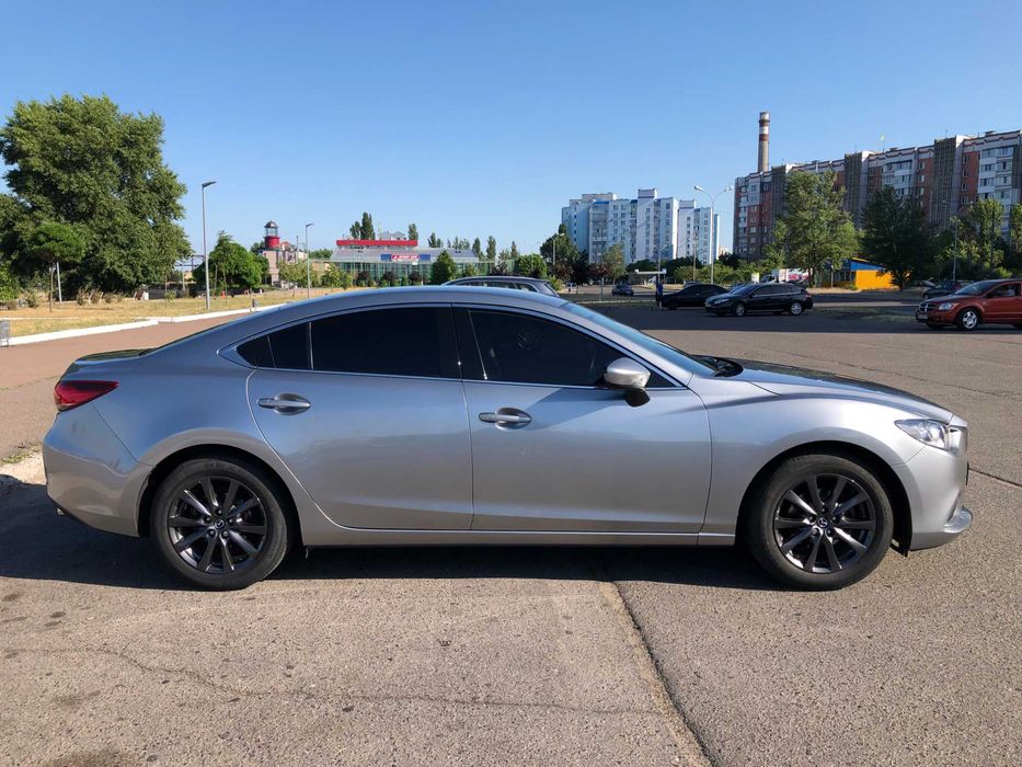 Mazda 6 з Америки