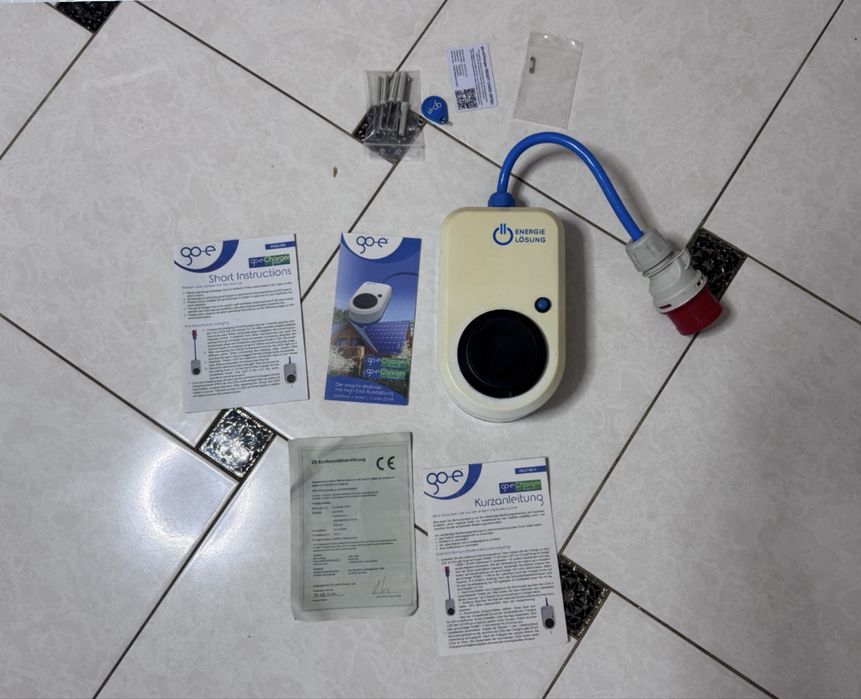 Зарядка настіна 11 кв