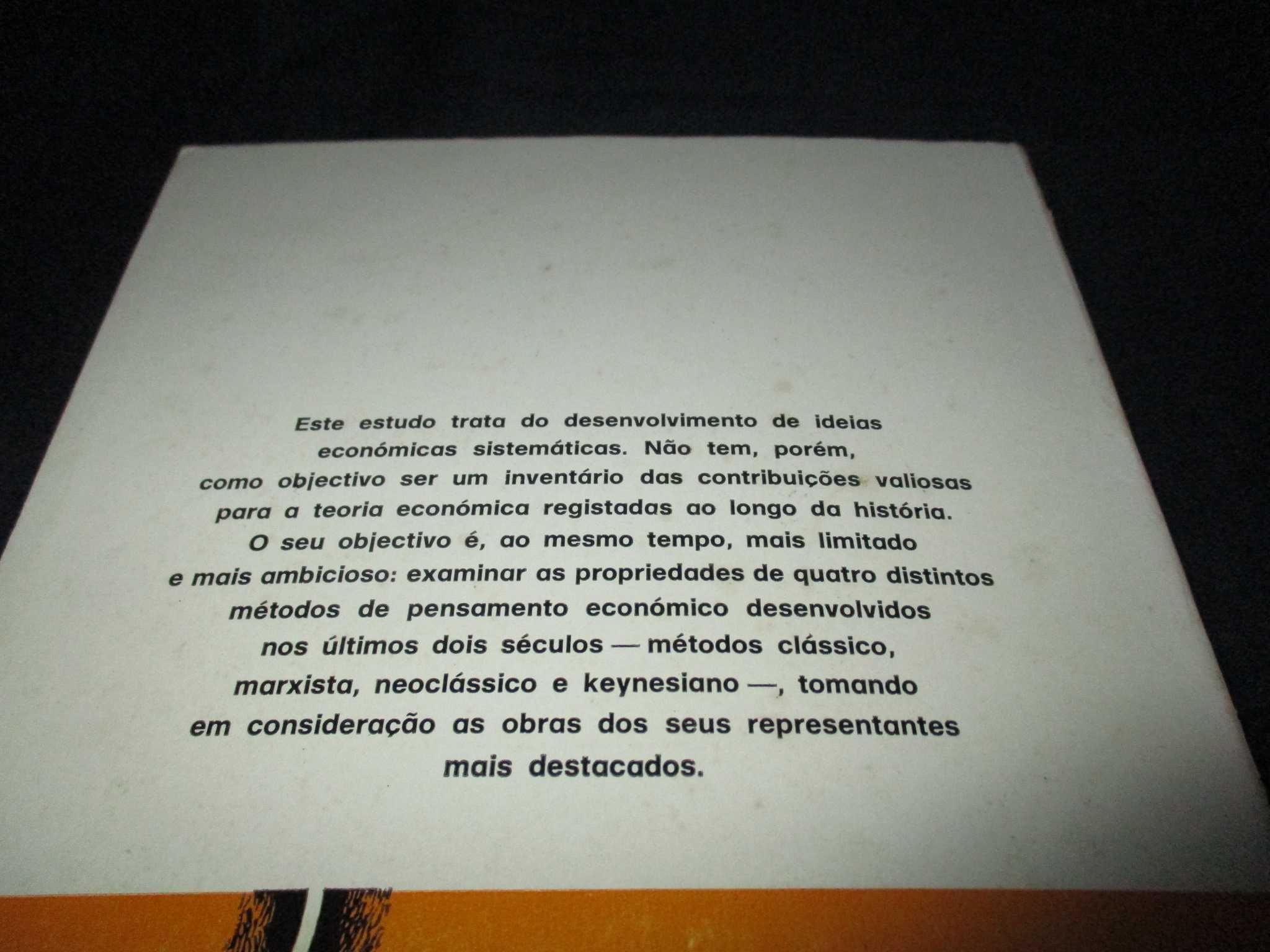 Livro História do Pensamento Económico William J. Barber