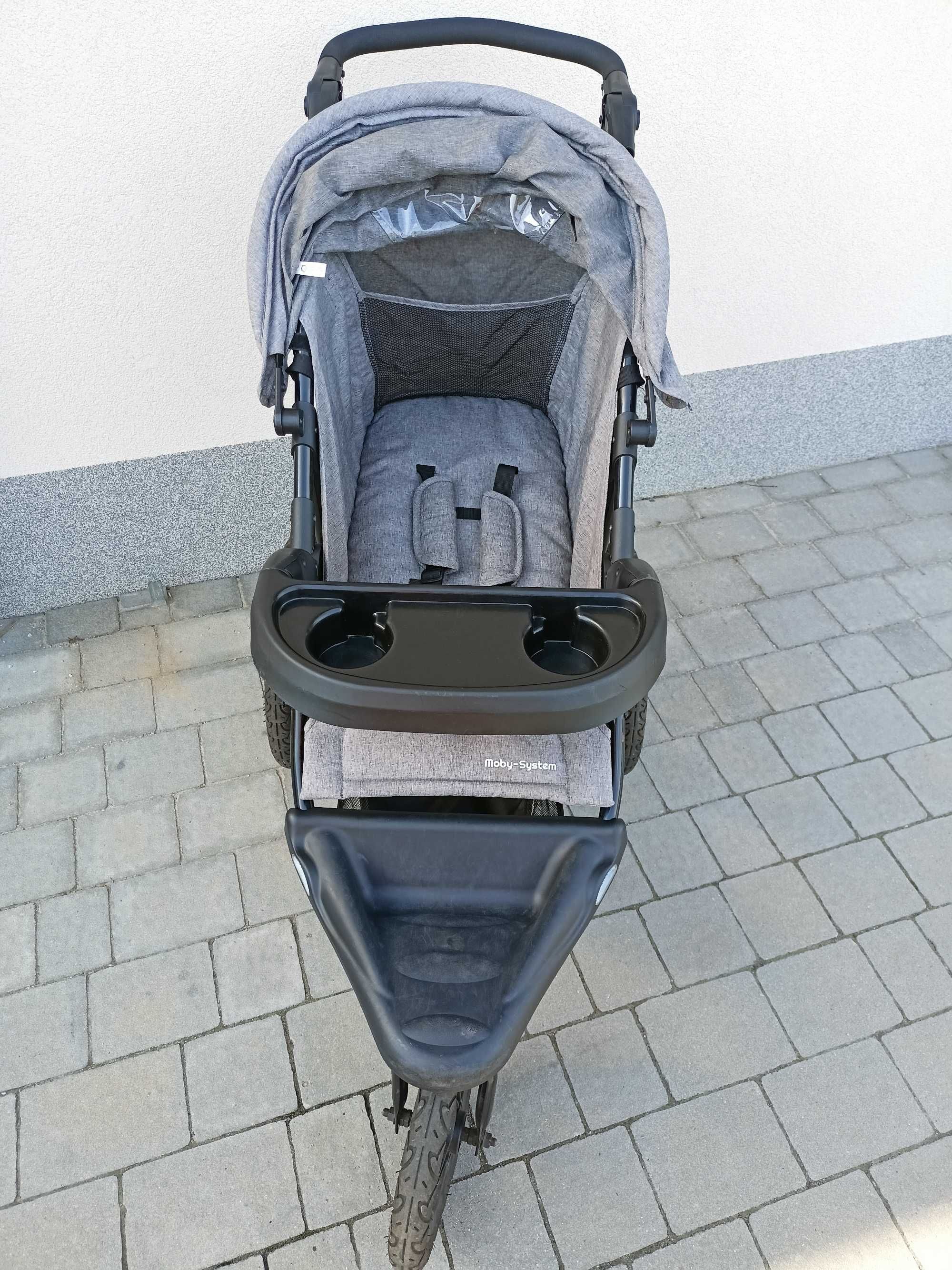 Spacerówka Moby- System
