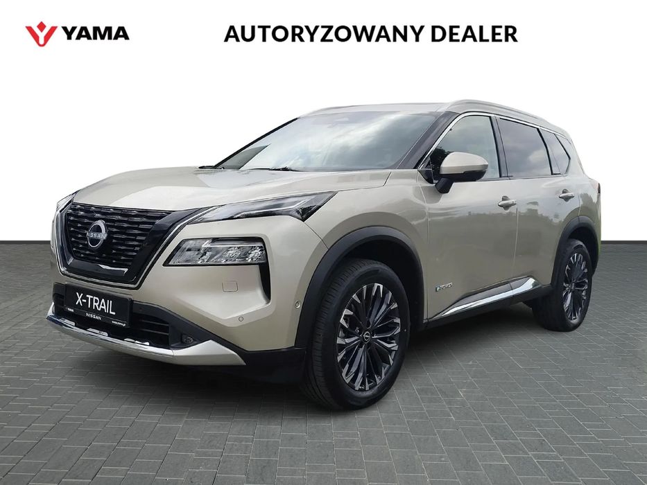 Nissan X-Trail e-Power 213 KM, Tekna + Pakiet Premium, 4x4, VAT 23%, NOWY