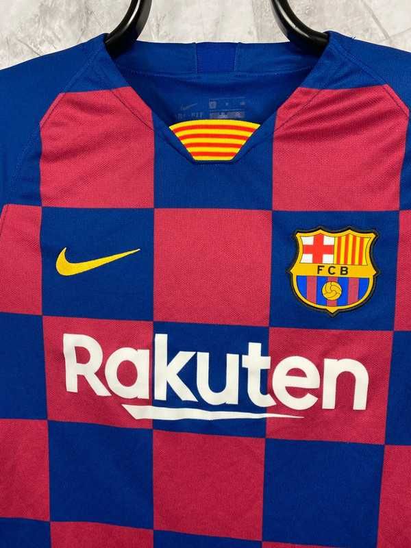 Nike FCB Barcelona piłkarska piłka nożna football soccer jersey