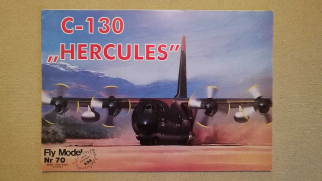 Model kartonowy C 130 Hercules Fly Model (offset)