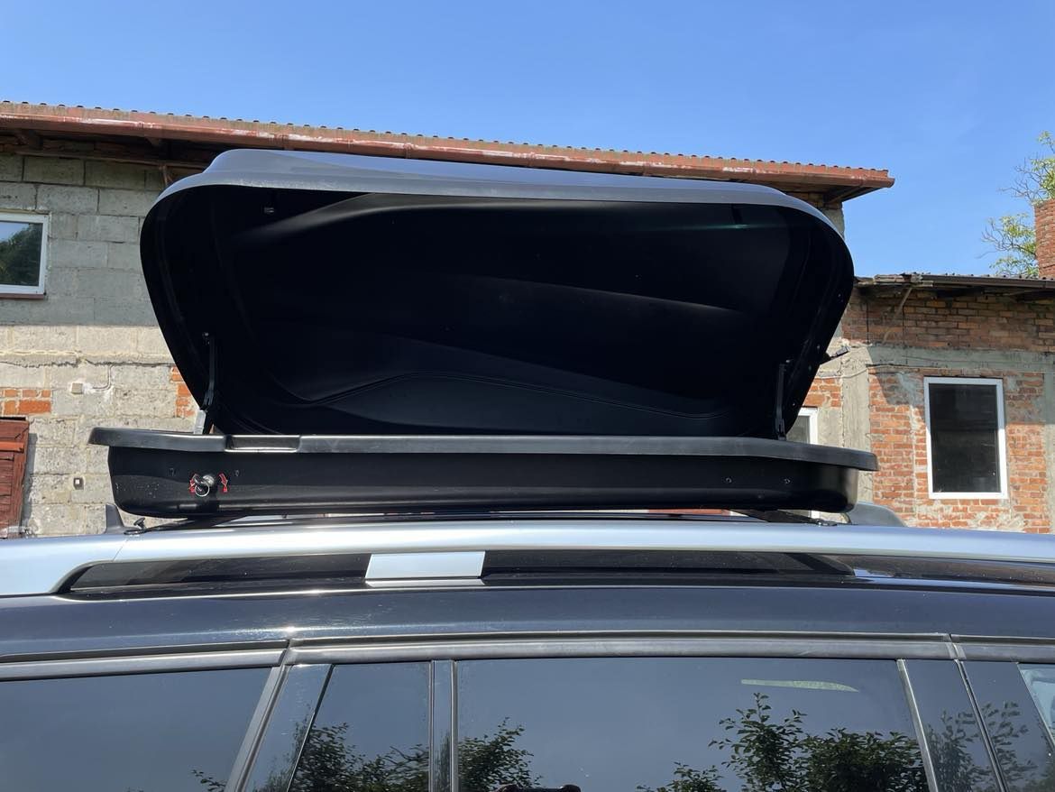 Bagażnik dachowy box 320 l ze stelażem