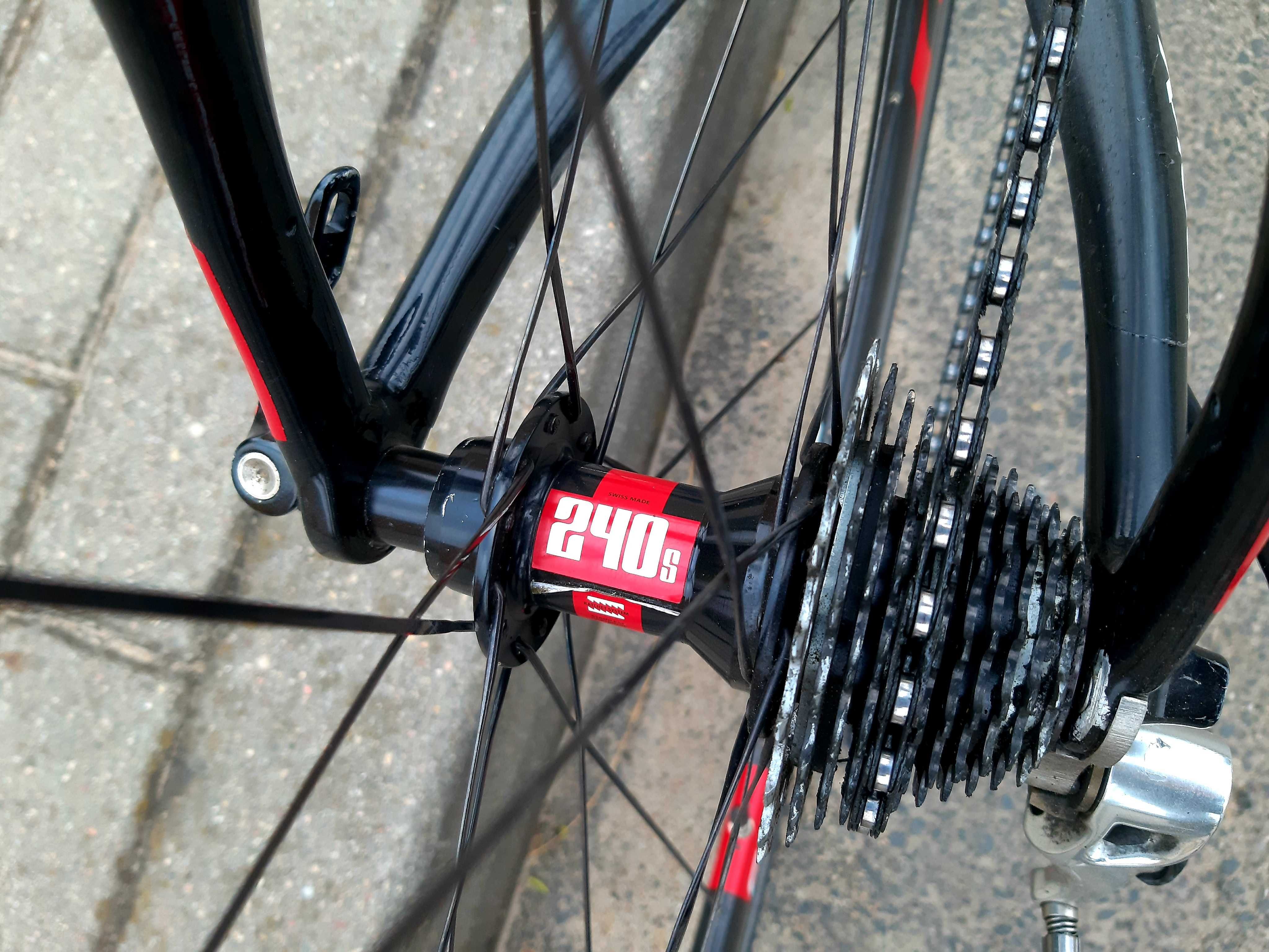Eddy Merckx EMX-5 Campagnolo Record 2x11 carbon 7kg roz. 57