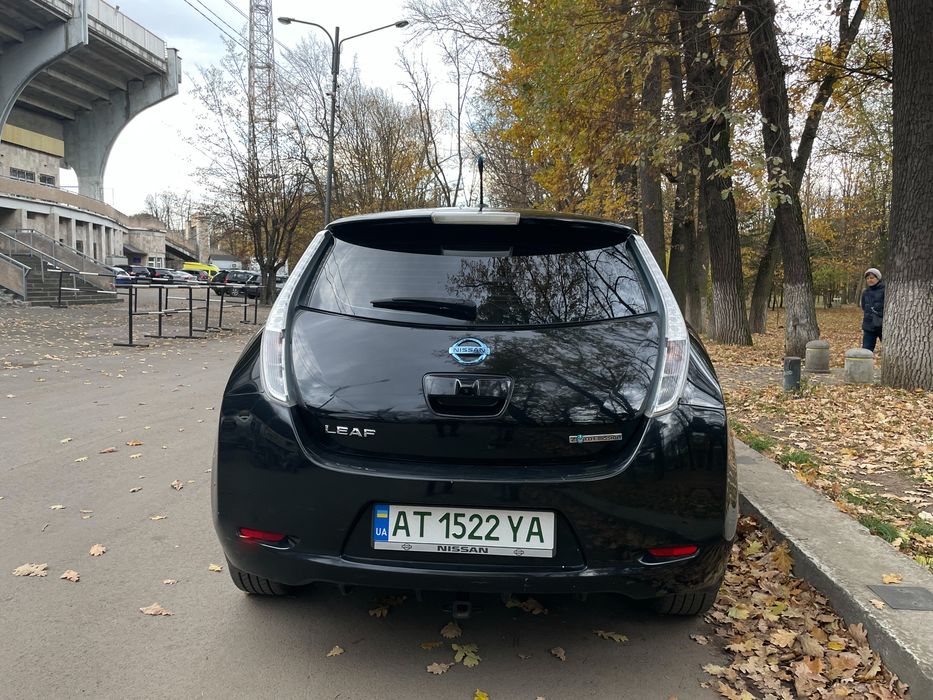 Nissan Leaf 2013 рік, рестайл, 24КВт, Нісан Ліф Івано-Франківськ