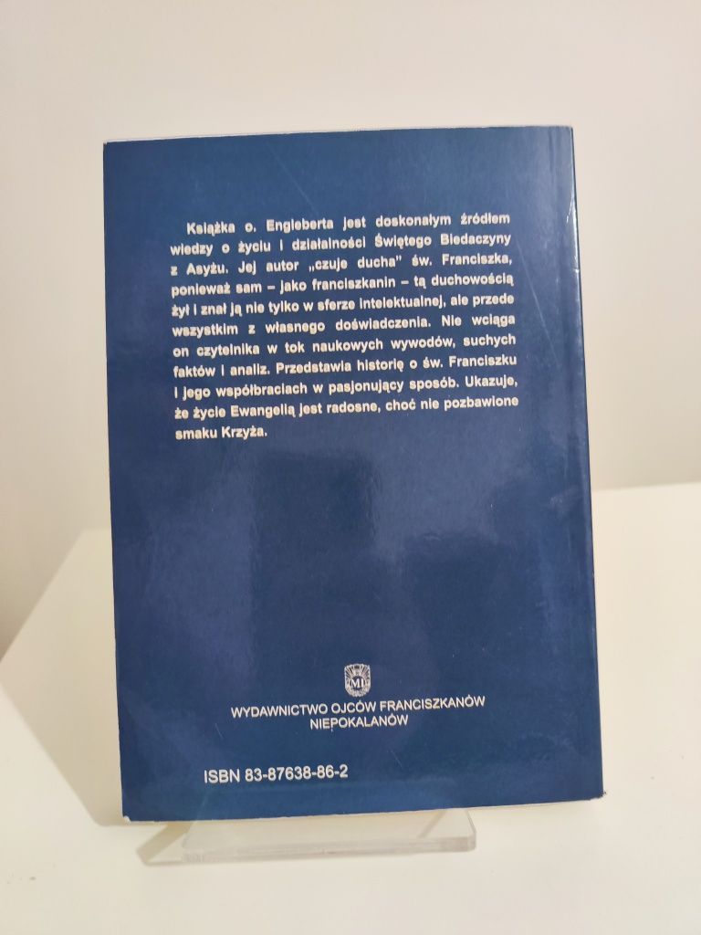 Życie św. Franciszka z Asyżu - O. Omer Englebert