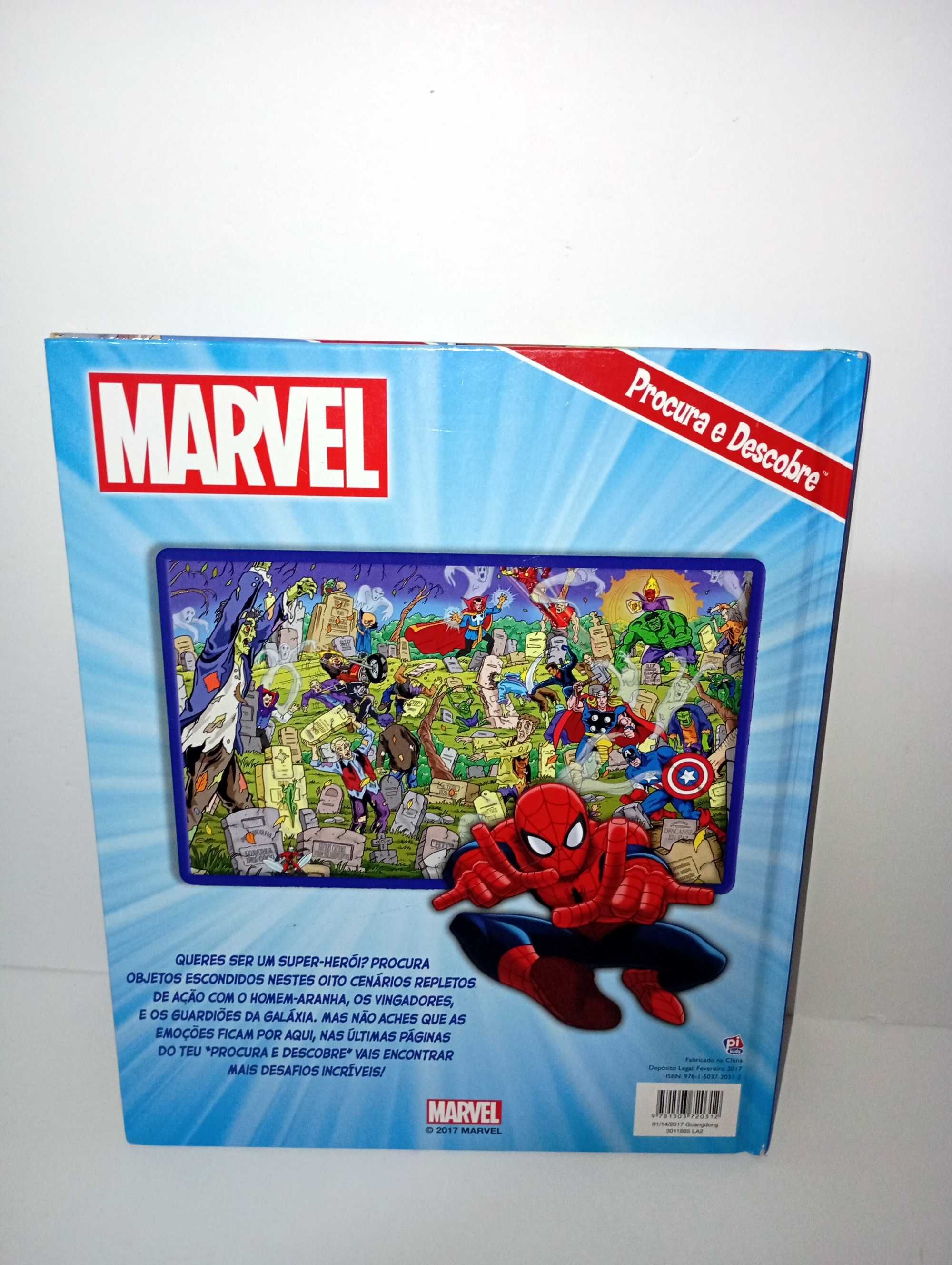 Marvel - Procura e Descobre