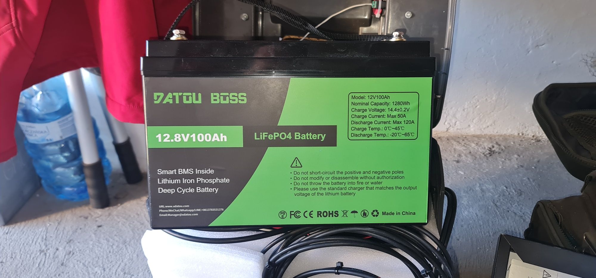 Power box z akumulatorem LifePO4 100Ah