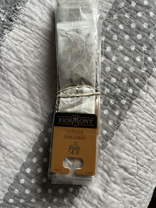 Herbata RichMont Ginger Paradais 10szt