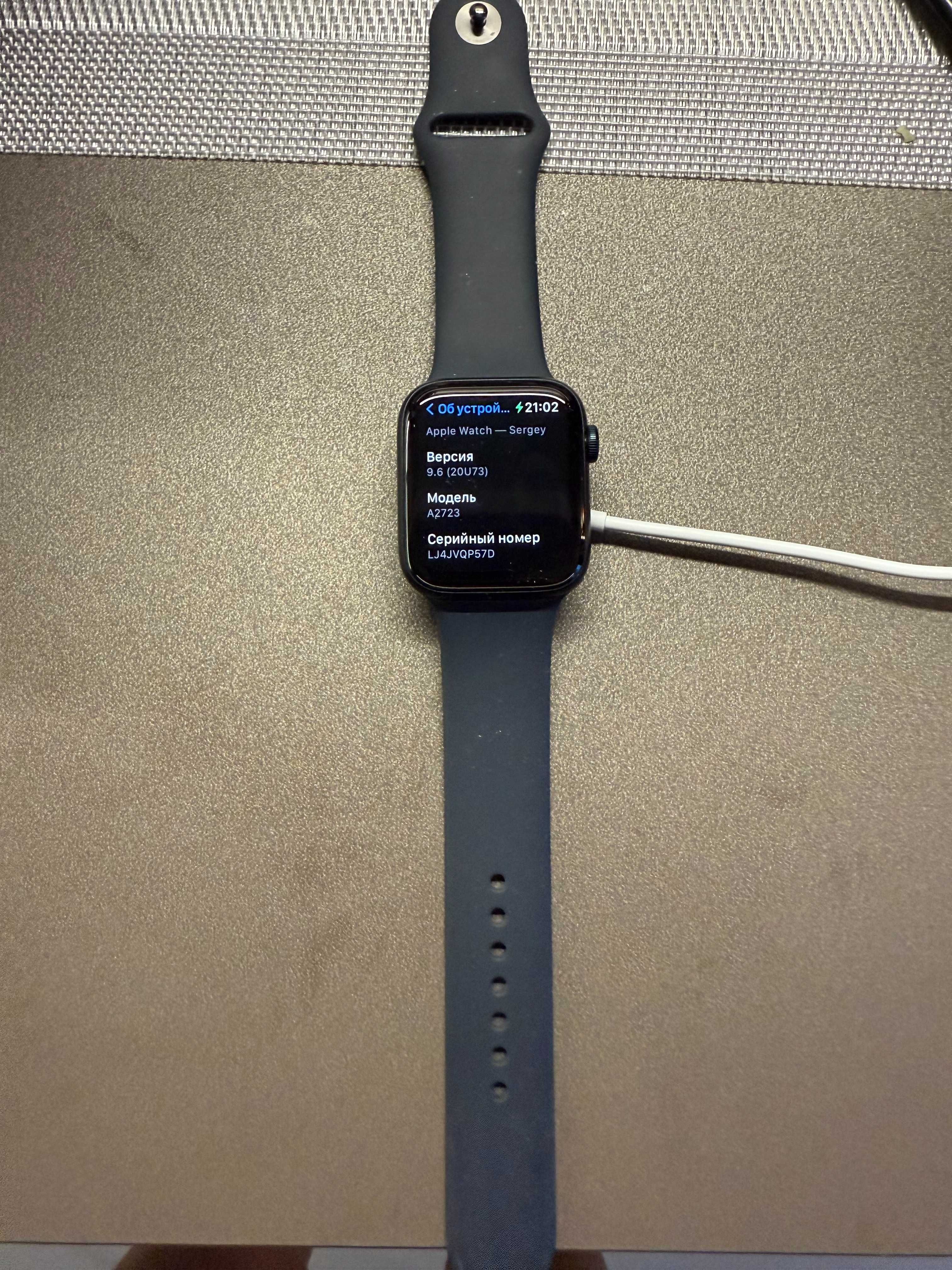 Apple Watch SE 40 mm GPS