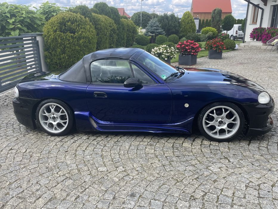 Mazda Mx5 1.8 Szpera 6 Biegow Torsen 10th Anniversary