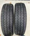 2x Opony bus 225/75 R16 C Jak nowe  ! 4- sezon