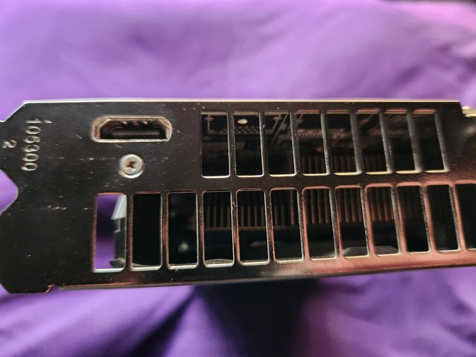 Видеокарта RX 570 4gb