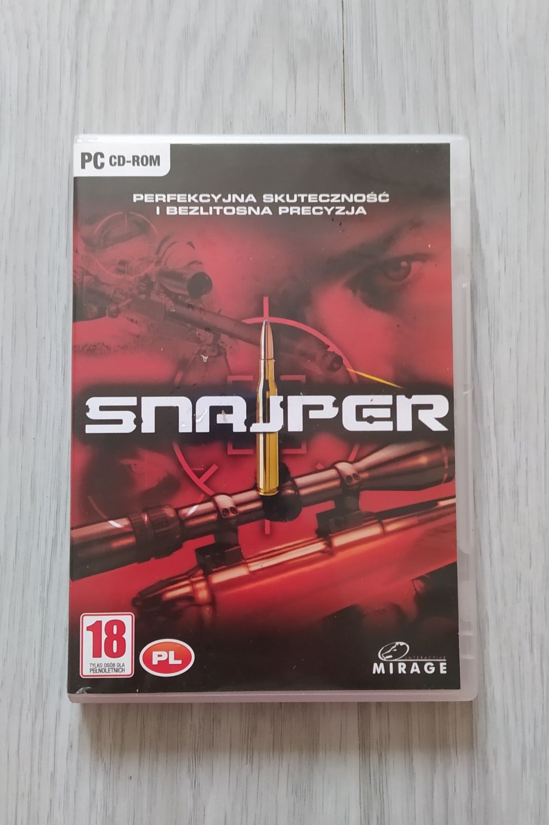 Gra PC Sniper PL Wysyłka