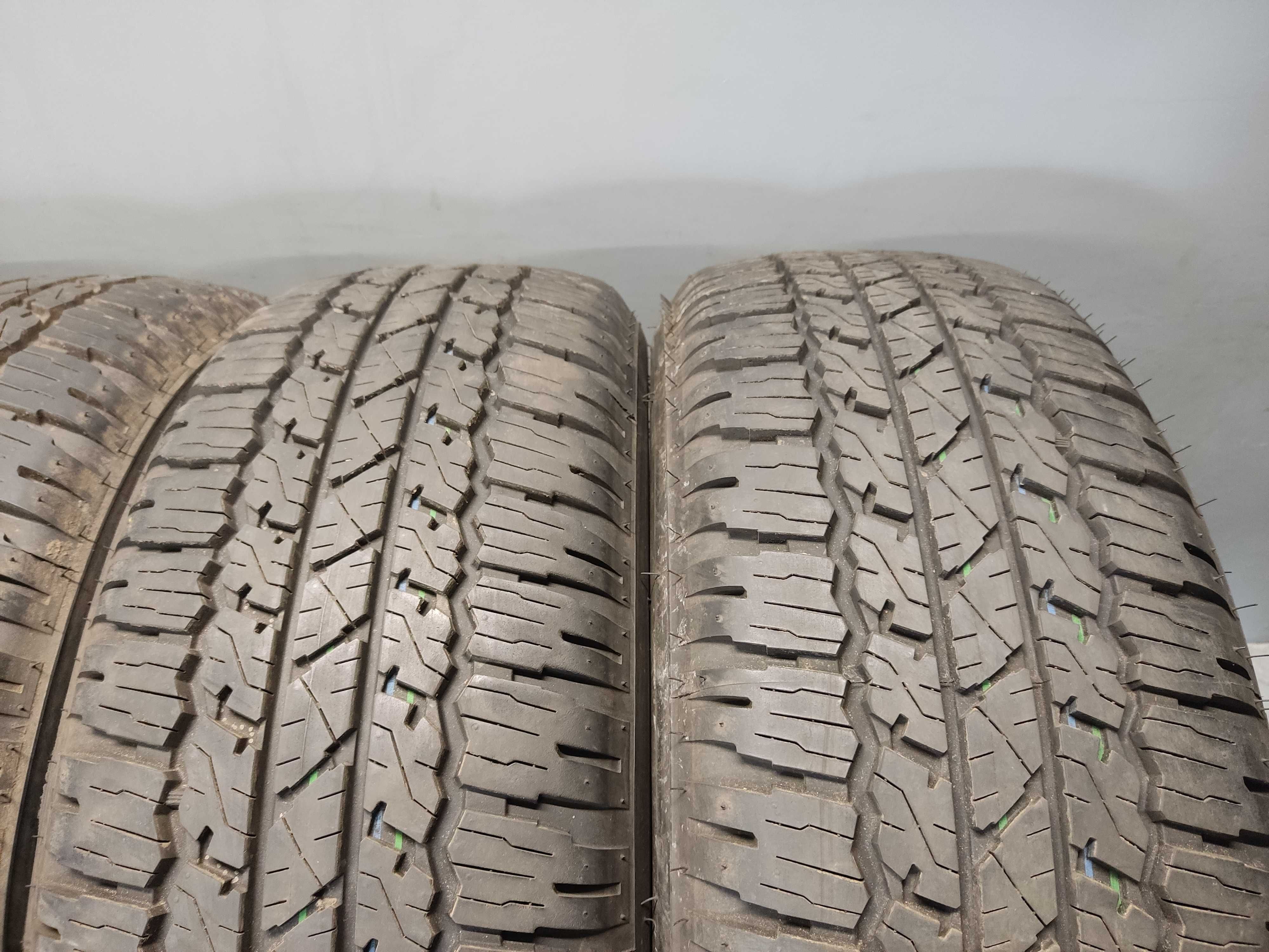 4x265/65R17 Bridgestone Dueler A/T, 112S, 2024 rok, Jak Nowe