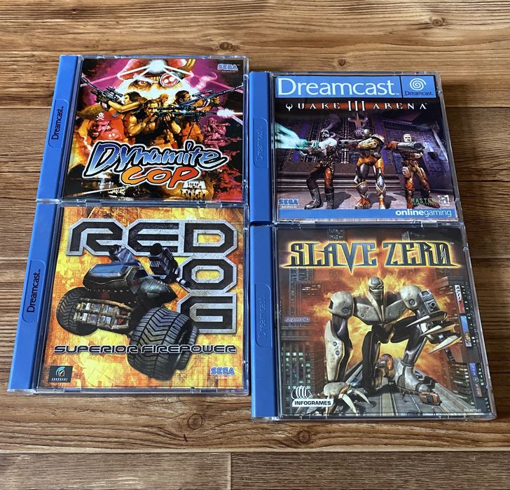 Sega Dreamcast: Resident Evil, Alone in the Dark, Sonic Adventure, UFC