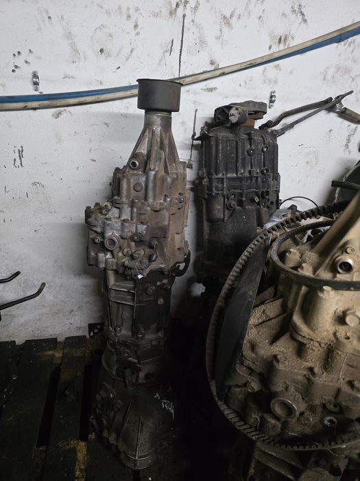 Caixa velocidades veículos 4x4